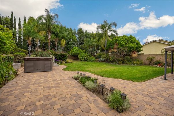 Backyard, Exterior, Hot Tub