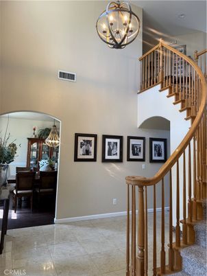 Chandelier, Dining room, Interior, Pendant Lights