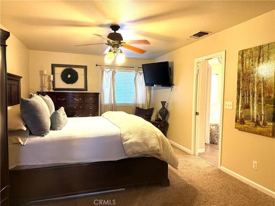 Bedroom, Interior
