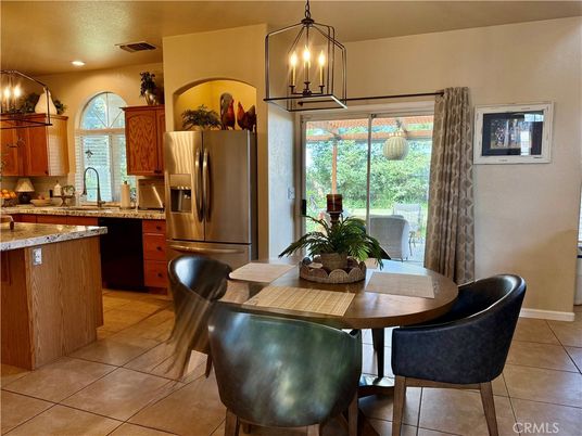 Dining room, Interior, Kitchen, Pendant Lights, Recessed Lighting