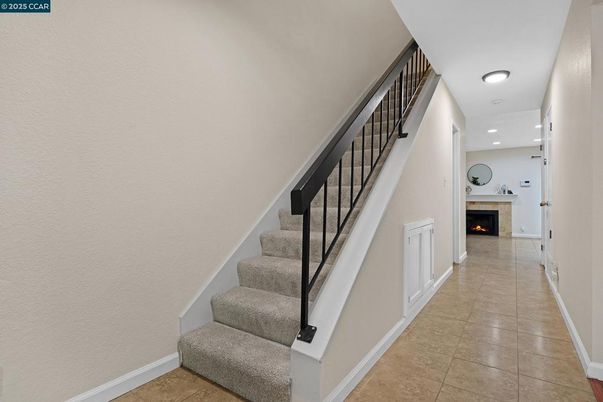 Fireplace, Interior, Recessed Lighting