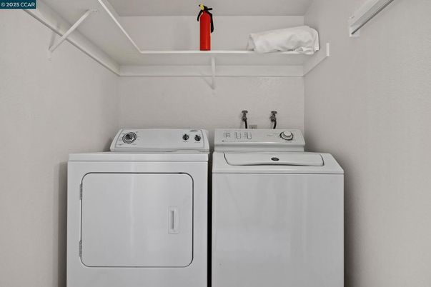 Interior, Utility Closets, Washer