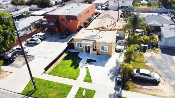 Exterior, Drone