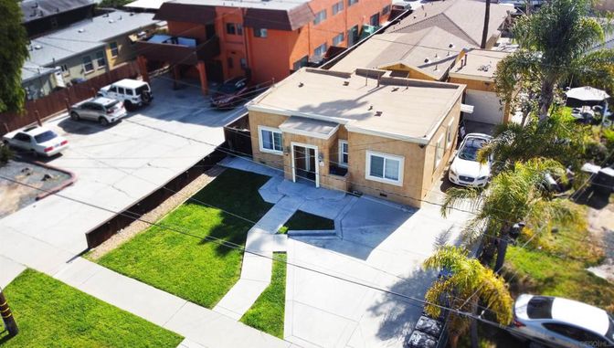 Exterior, Drone