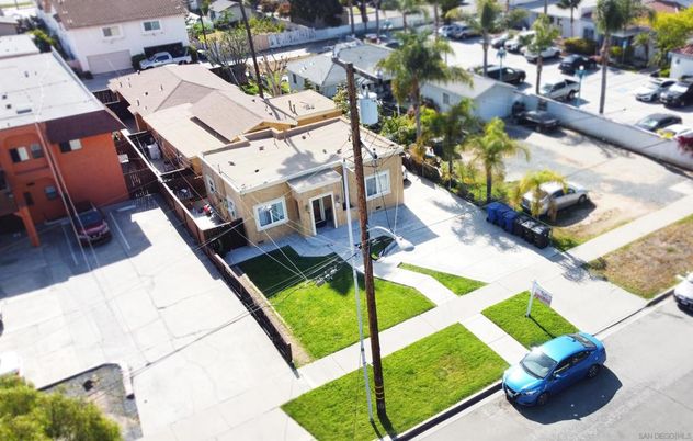 Exterior, Drone