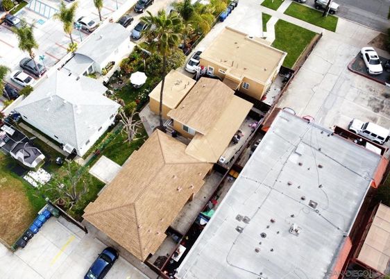 Exterior, Drone