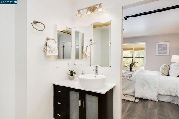Bathroom, Bedroom, Interior, Wood Texture Flooring
