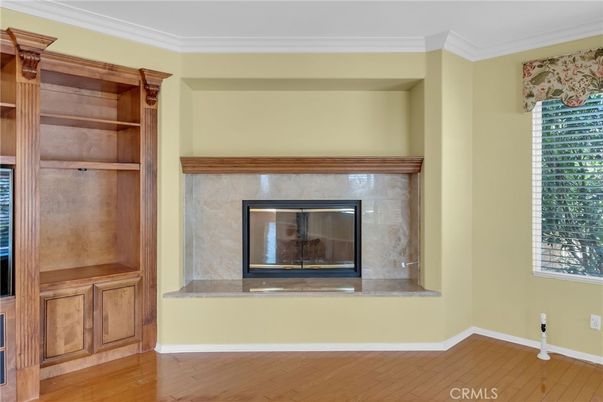 Fireplace, Interior, Wood Texture Flooring