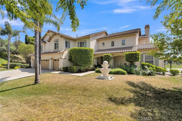 Attached, Backyard, Exterior, Facade, Mediterranean
