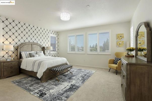 Bedroom, Interior