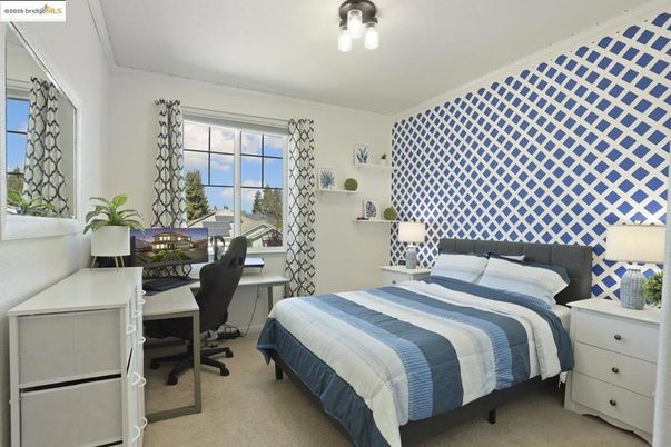 Bedroom, Home Office, Interior