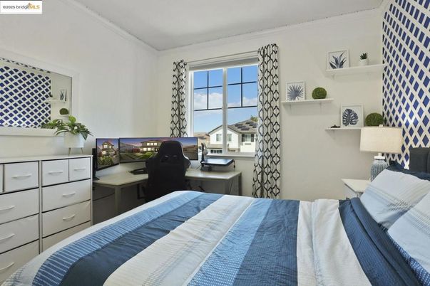 Bedroom, Home Office, Interior