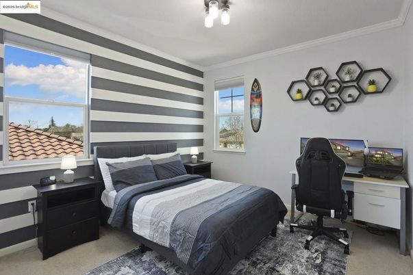 Bedroom, Home Office, Interior