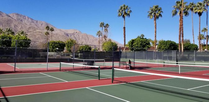 Exterior, Tennis Courts