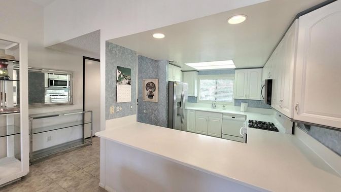 Interior, Kitchen, Recessed Lighting