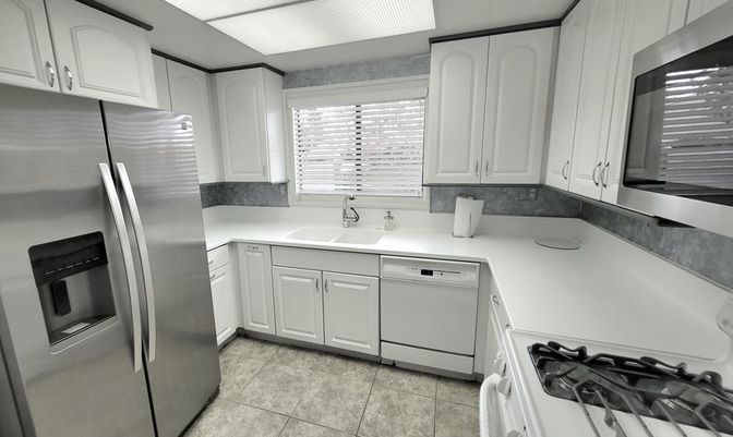 Interior, Kitchen, Stainless Steel Appliances