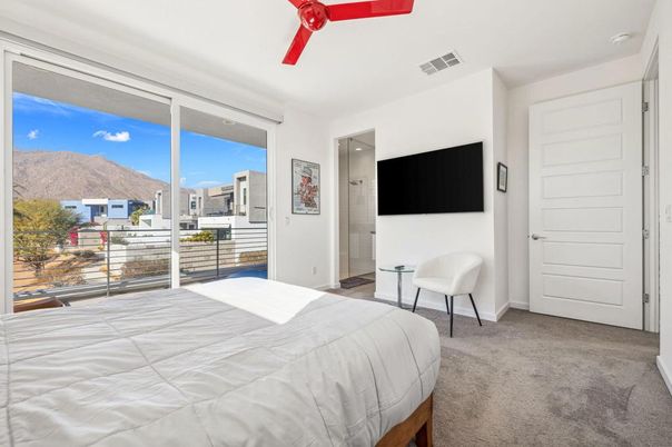 Bedroom, Interior