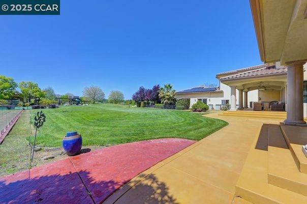 Backyard, Exterior, Solar Panels