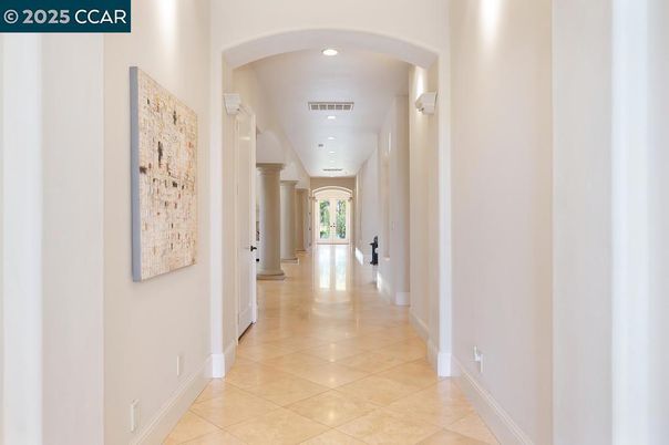 Interior, Recessed Lighting