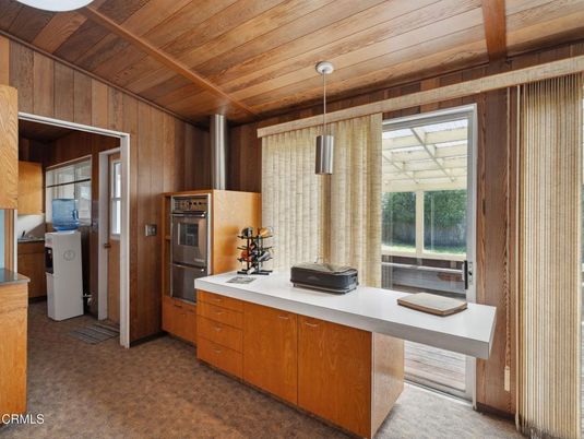 Interior, Kitchen, Wooden Ceilings, Wooden Walls