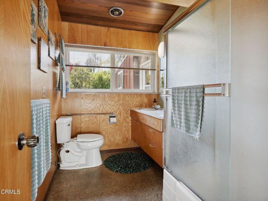Bathroom, Interior, Wooden Ceilings, Wooden Walls