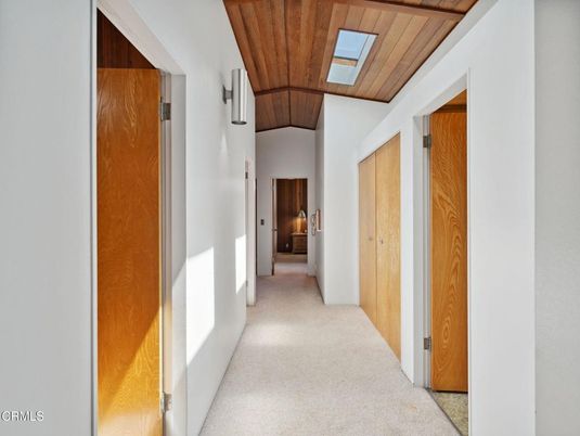 Interior, Wooden Ceilings