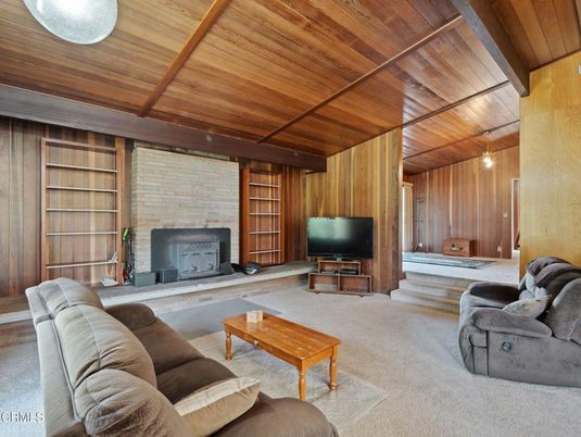 Fireplace, Interior, Living room, Stone Walls, Wooden Beams, Wooden Ceilings, Wooden Walls