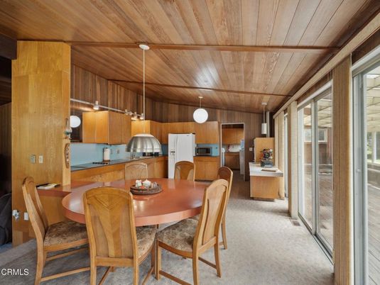 Dining room, Interior, Kitchen, Pendant Lights, Wooden Ceilings