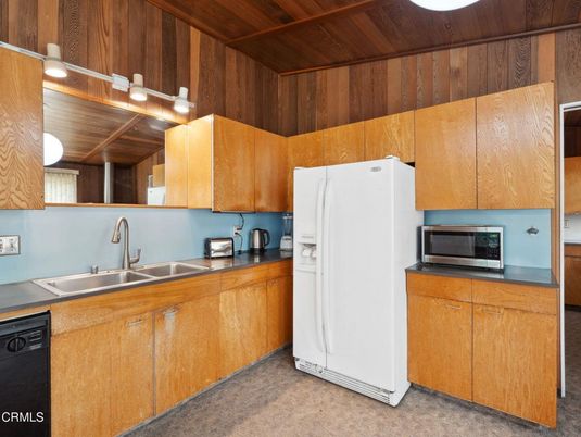 Interior, Kitchen, Wooden Ceilings