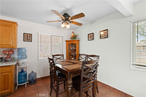 Dining room, Interior