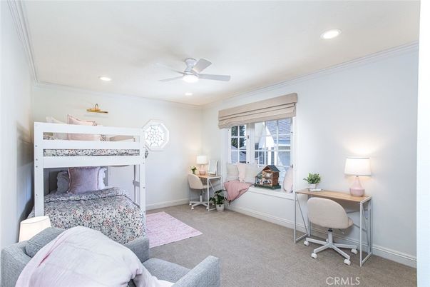 Bedroom, Home Office, Interior, Recessed Lighting
