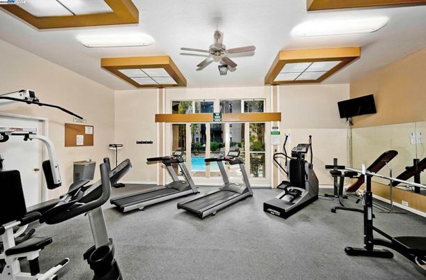 Fitness Equipment, Interior