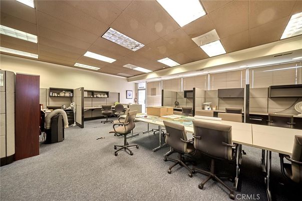 Home Office, Interior, Recessed Lighting