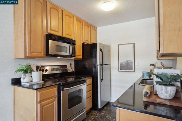 Interior, Kitchen