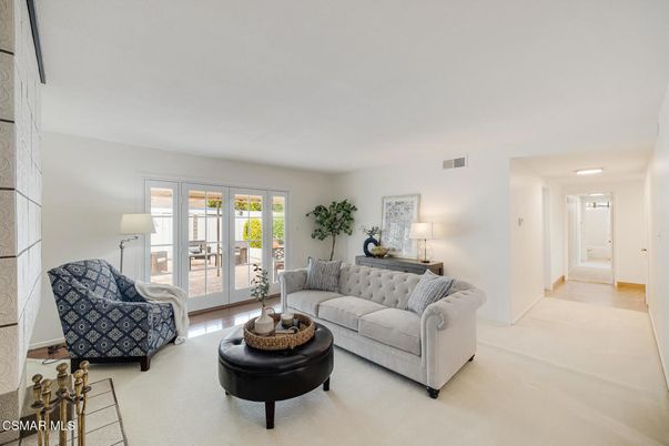 Interior, Living room
