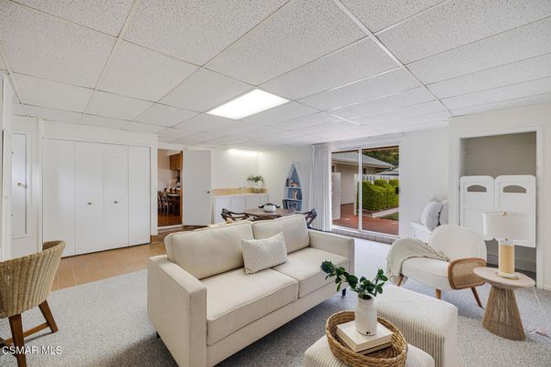 Interior, Living room