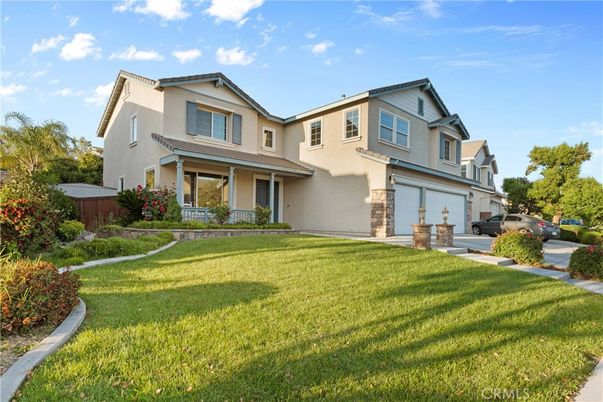 Attached, Backyard, Exterior, Facade, Mediterranean