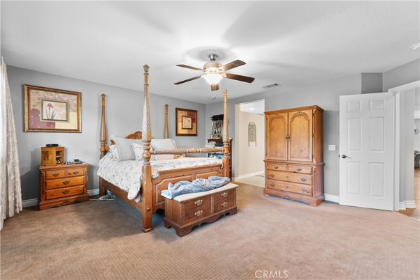Bedroom, Interior