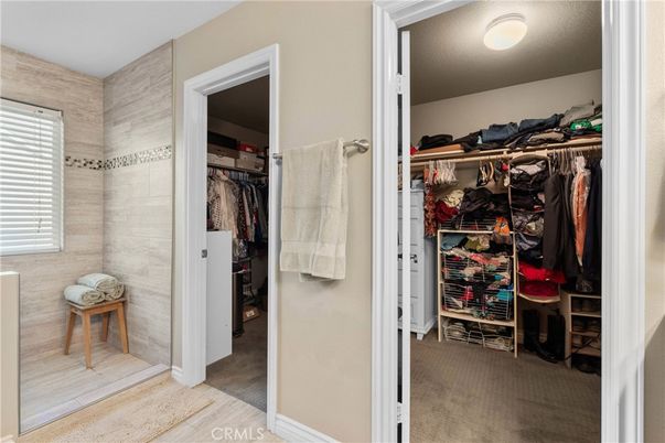 Interior, Walk-in Closets