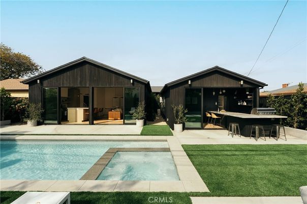 Backyard, Exterior, Pool