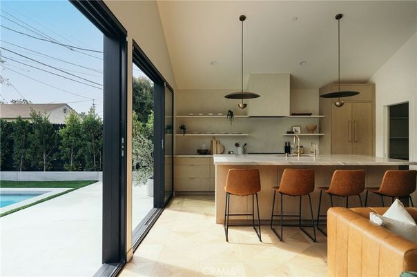 Interior, Kitchen, Pendant Lights, Recessed Lighting