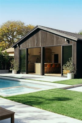 Backyard, Exterior, Pool