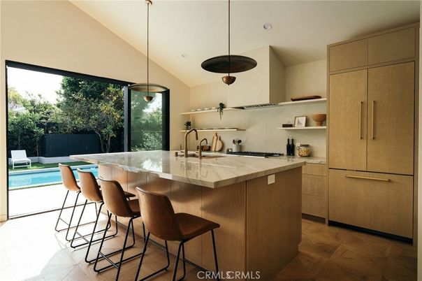Interior, Kitchen, Pendant Lights, Recessed Lighting