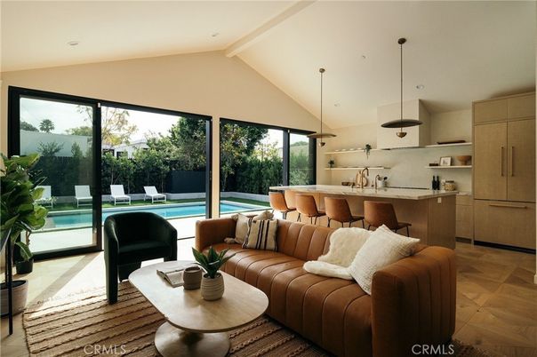 Interior, Kitchen, Living room, Pendant Lights, Recessed Lighting