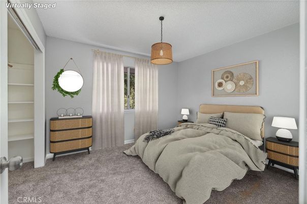 Bedroom, Interior, Pendant Lights