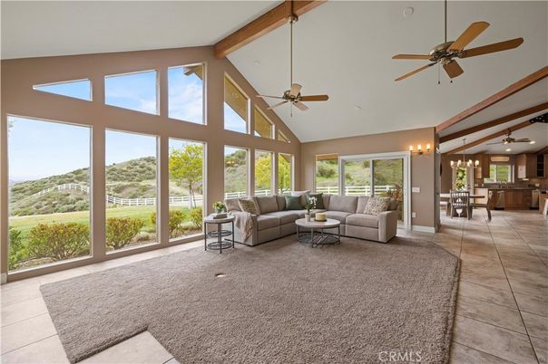 Dining room, Interior, Living room, Wooden Beams