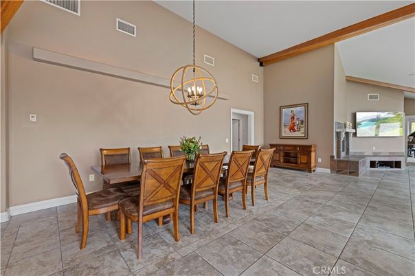 Chandelier, Dining room, Interior, Pendant Lights