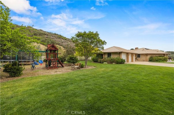 Backyard, Exterior, Playground