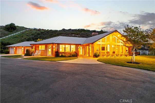 Attached, Backyard, Exterior, Facade, Ranch