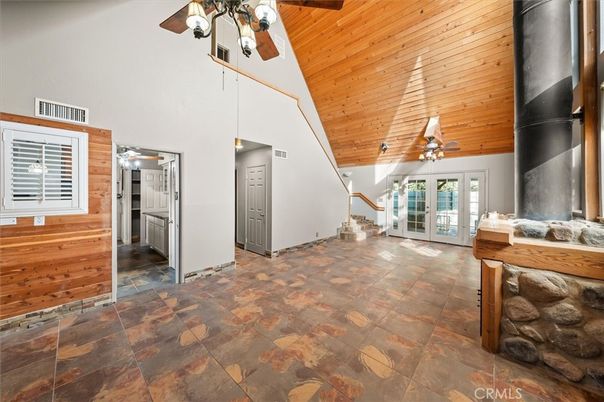 Interior, Wooden Ceilings, Wooden Walls